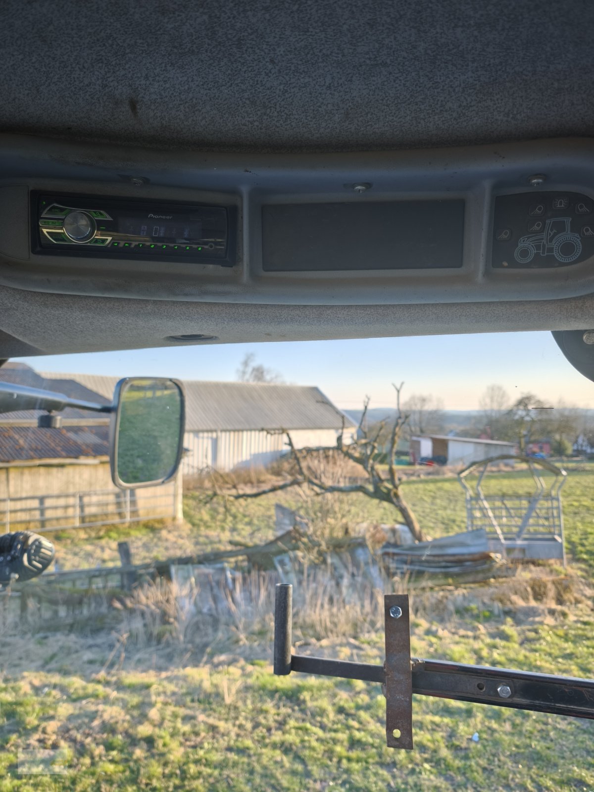 Traktor of the type New Holland T6080 PC, Gebrauchtmaschine in Jucken (Picture 13)