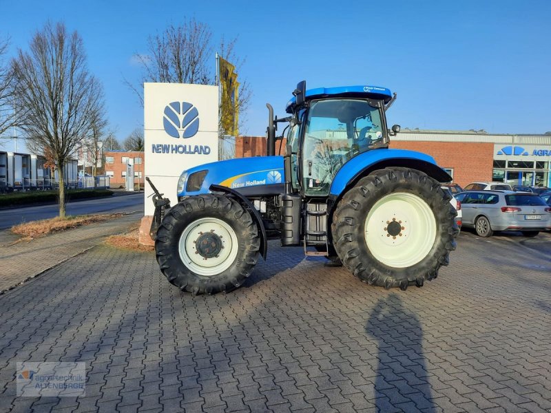 Traktor of the type New Holland T6080 PowerCommand, Gebrauchtmaschine in Altenberge (Picture 1)
