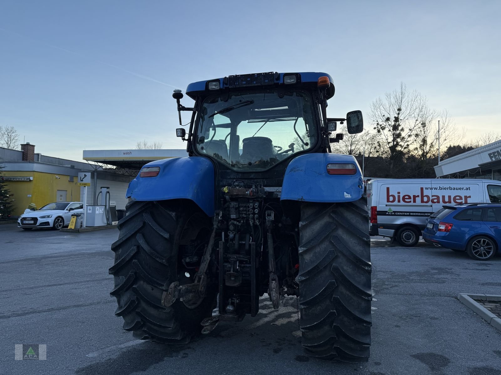 Traktor typu New Holland T6080 Range & Power Command, Gebrauchtmaschine v Markt Hartmannsdorf (Obrázok 5)