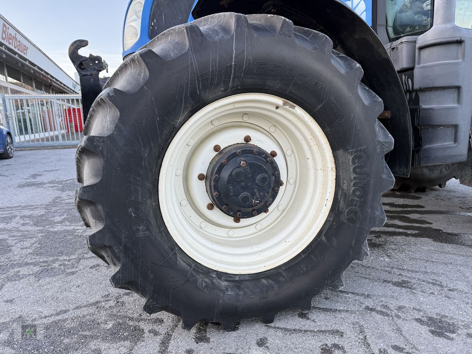 Traktor типа New Holland T6080 Range & Power Command, Gebrauchtmaschine в Markt Hartmannsdorf (Фотография 3)