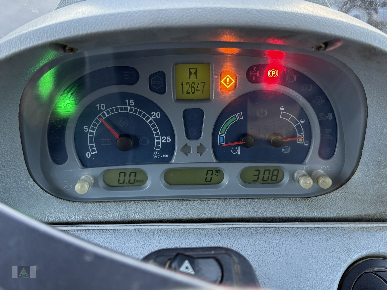 Traktor типа New Holland T6080 Range & Power Command, Gebrauchtmaschine в Markt Hartmannsdorf (Фотография 25)