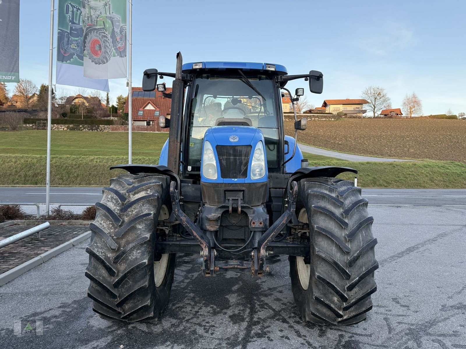 Traktor типа New Holland T6080 Range & Power Command, Gebrauchtmaschine в Markt Hartmannsdorf (Фотография 22)
