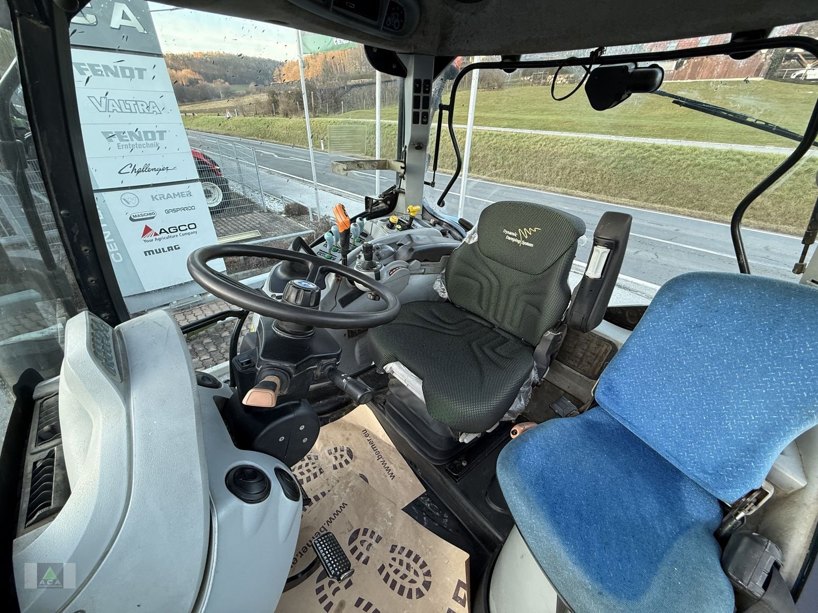 Traktor del tipo New Holland T6080 Range & Power Command, Gebrauchtmaschine en Markt Hartmannsdorf (Imagen 11)