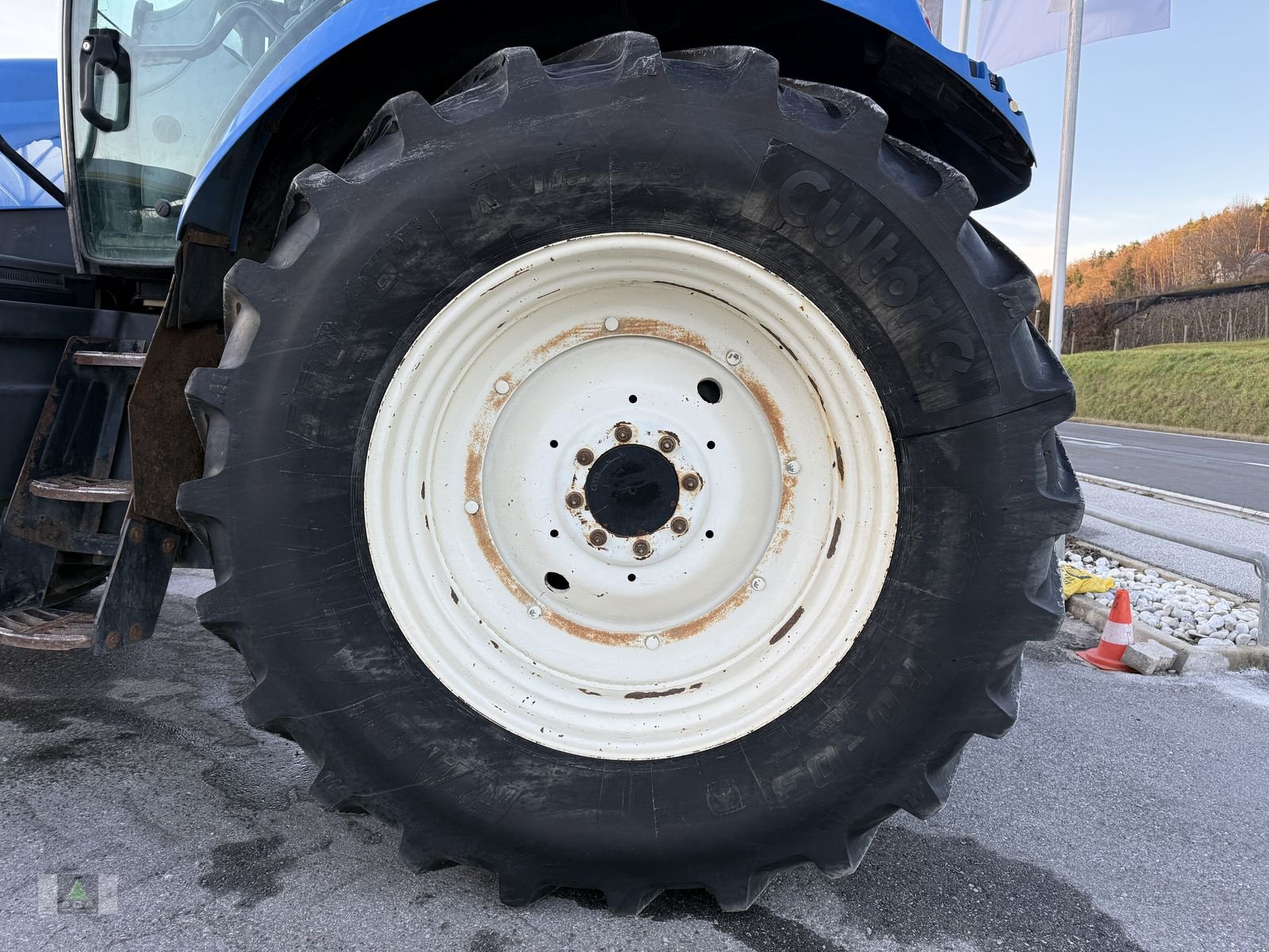 Traktor del tipo New Holland T6080 Range & Power Command, Gebrauchtmaschine en Markt Hartmannsdorf (Imagen 4)