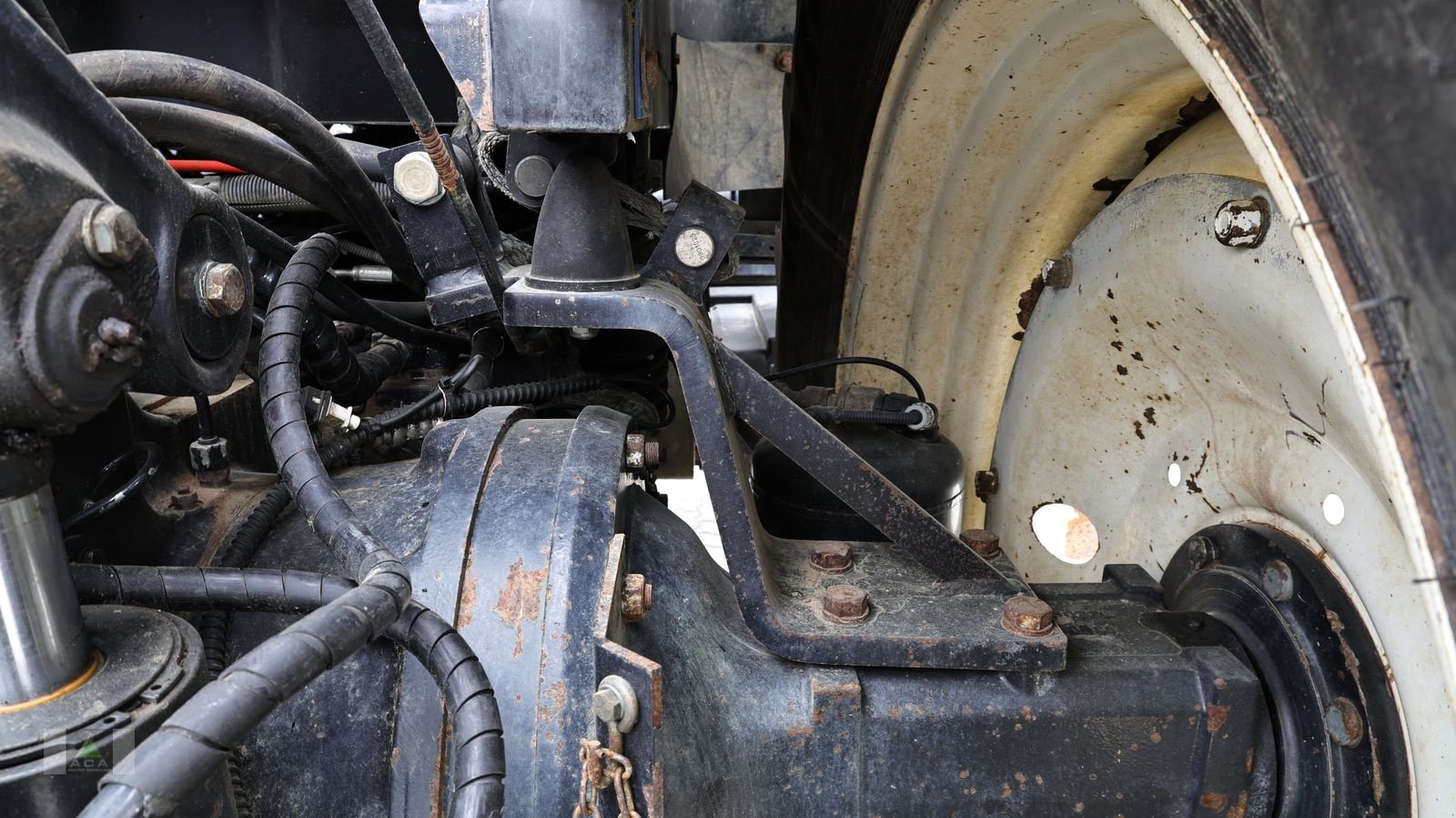 Traktor of the type New Holland T6080 Range & Power Command, Gebrauchtmaschine in Markt Hartmannsdorf (Picture 9)