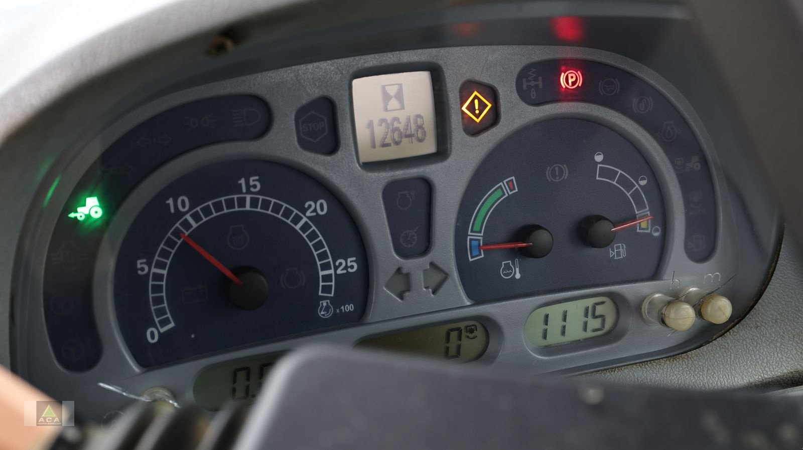 Traktor of the type New Holland T6080 Range & Power Command, Gebrauchtmaschine in Markt Hartmannsdorf (Picture 15)