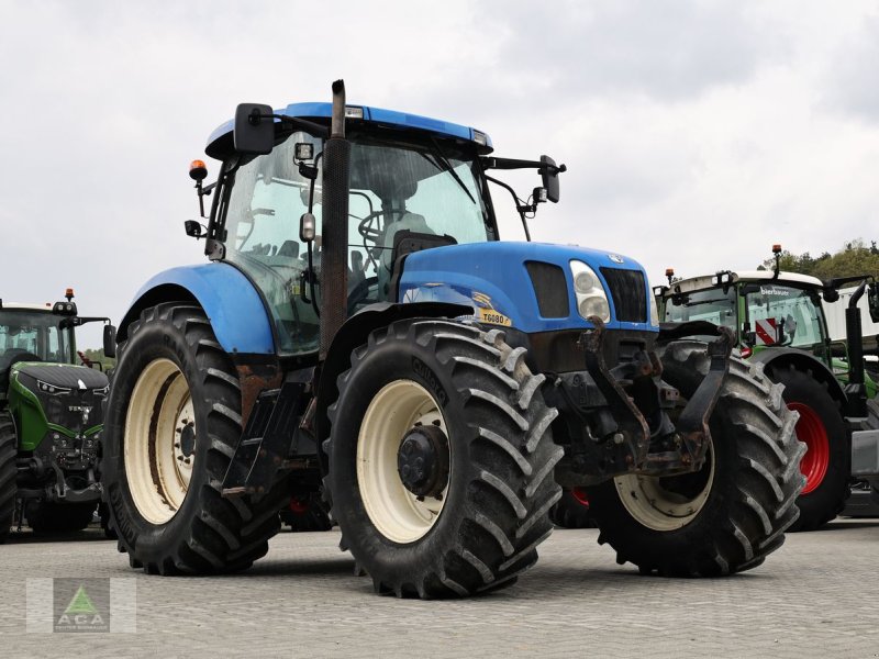Traktor za tip New Holland T6080 Range & Power Command, Gebrauchtmaschine u Markt Hartmannsdorf