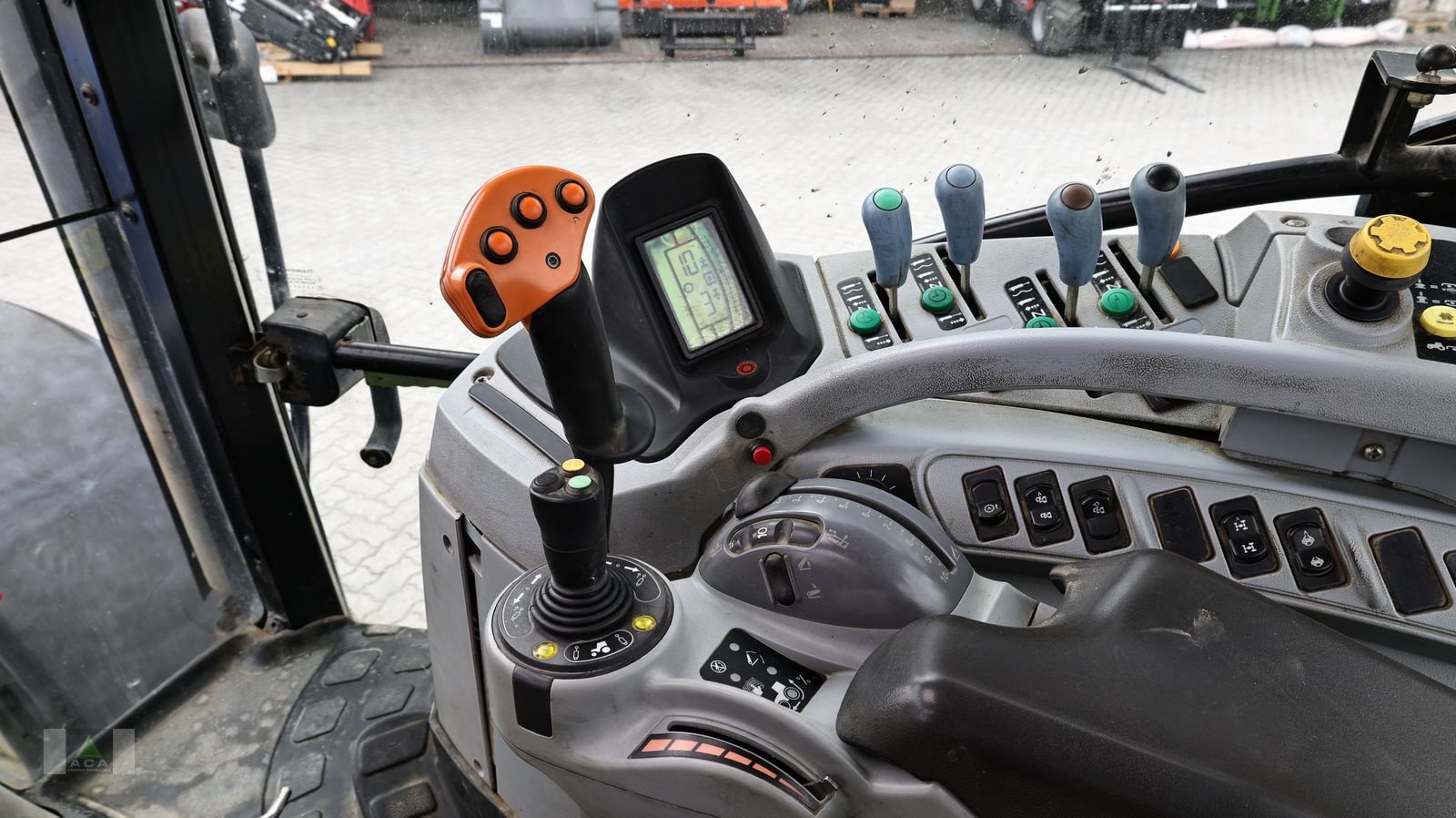 Traktor Türe ait New Holland T6080 Range & Power Command, Gebrauchtmaschine içinde Markt Hartmannsdorf (resim 16)