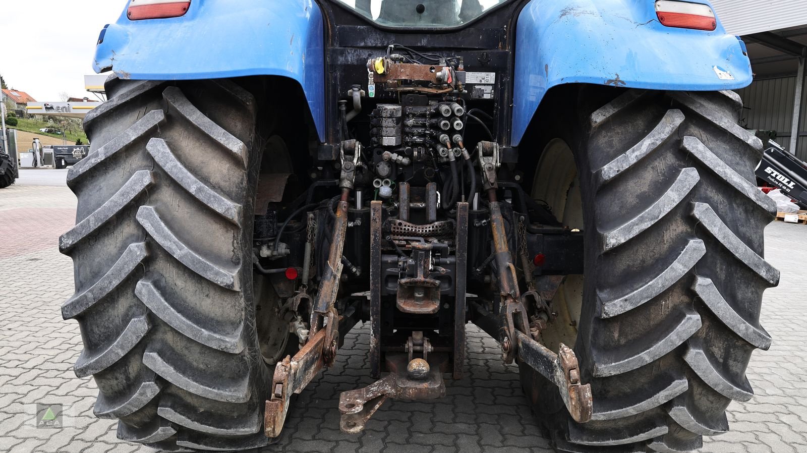 Traktor Türe ait New Holland T6080 Range & Power Command, Gebrauchtmaschine içinde Markt Hartmannsdorf (resim 8)