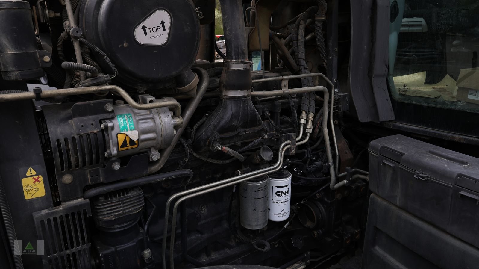 Traktor Türe ait New Holland T6080 Range & Power Command, Gebrauchtmaschine içinde Markt Hartmannsdorf (resim 31)