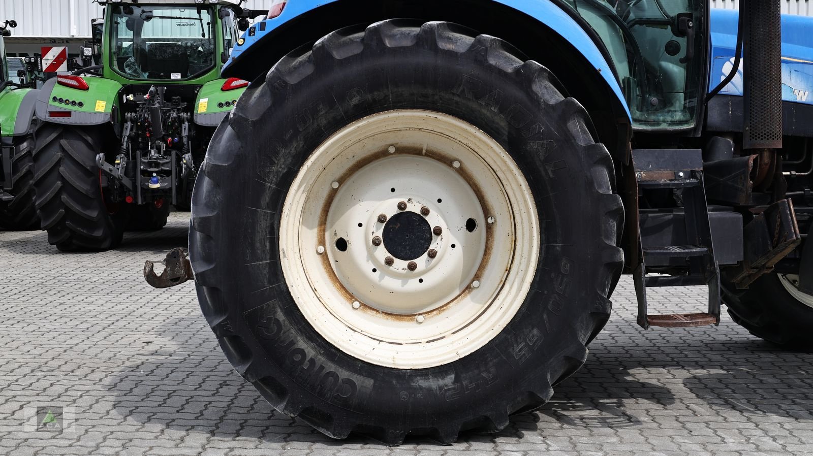 Traktor Türe ait New Holland T6080 Range & Power Command, Gebrauchtmaschine içinde Markt Hartmannsdorf (resim 29)