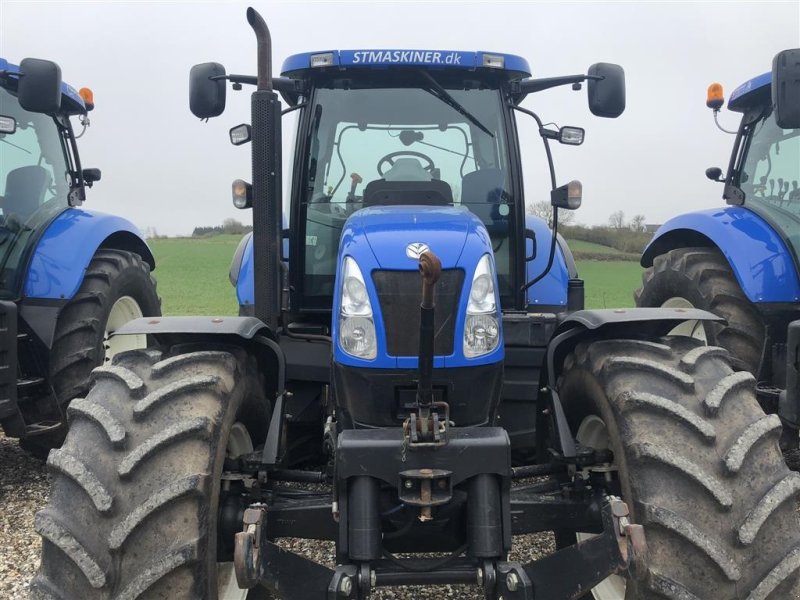 Traktor del tipo New Holland T6080 Søger T6000 / T7000 / T7 serie mv., Gebrauchtmaschine In Vejle (Immagine 1)