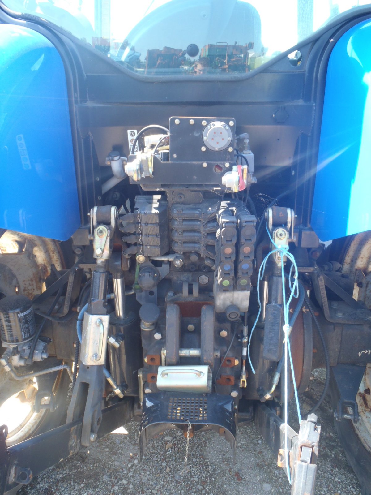 Traktor typu New Holland T6080, Gebrauchtmaschine v Viborg (Obrázek 2)