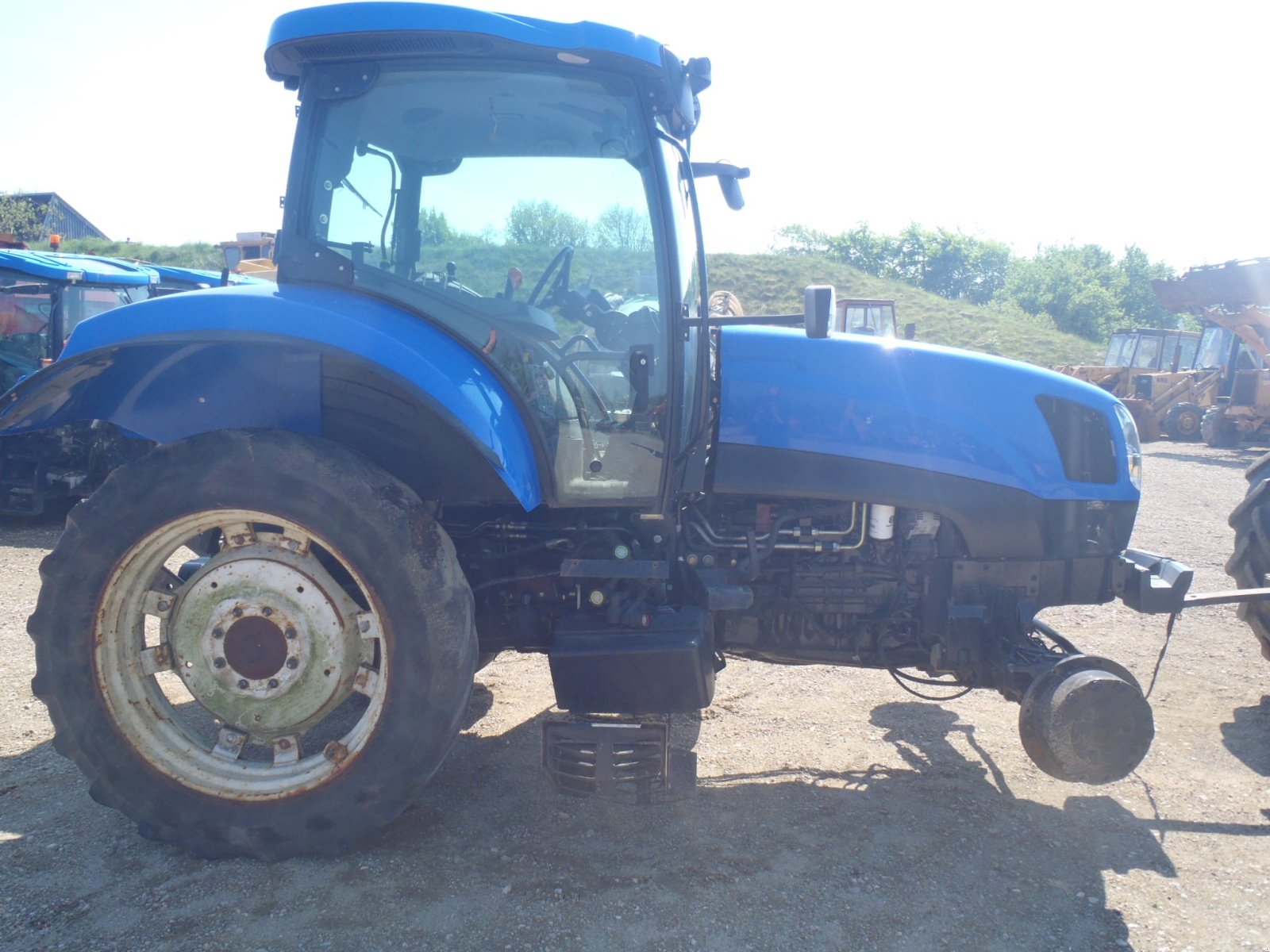 Traktor typu New Holland T6080, Gebrauchtmaschine v Viborg (Obrázek 3)