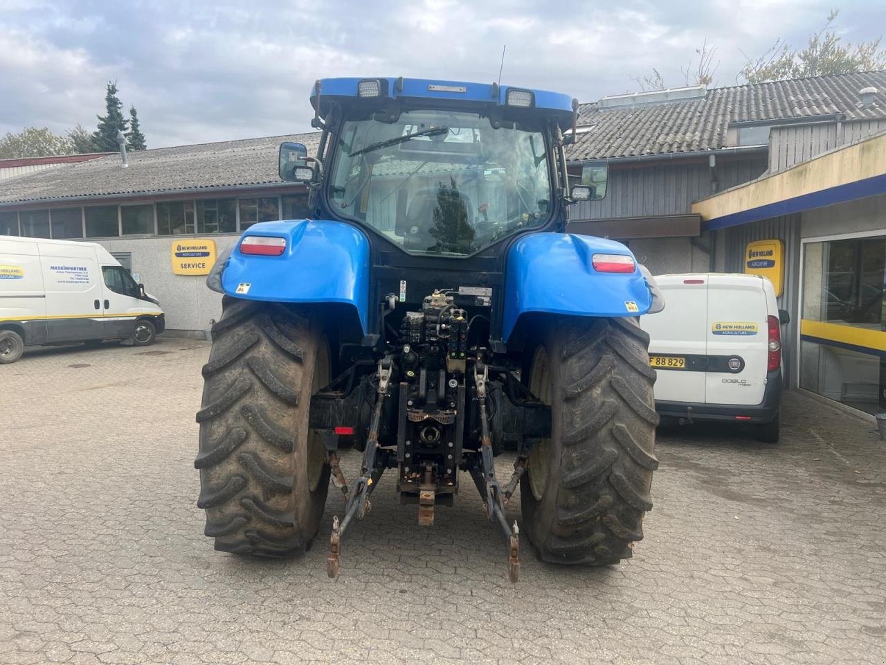 Traktor типа New Holland T6080, Gebrauchtmaschine в Middelfart (Фотография 4)