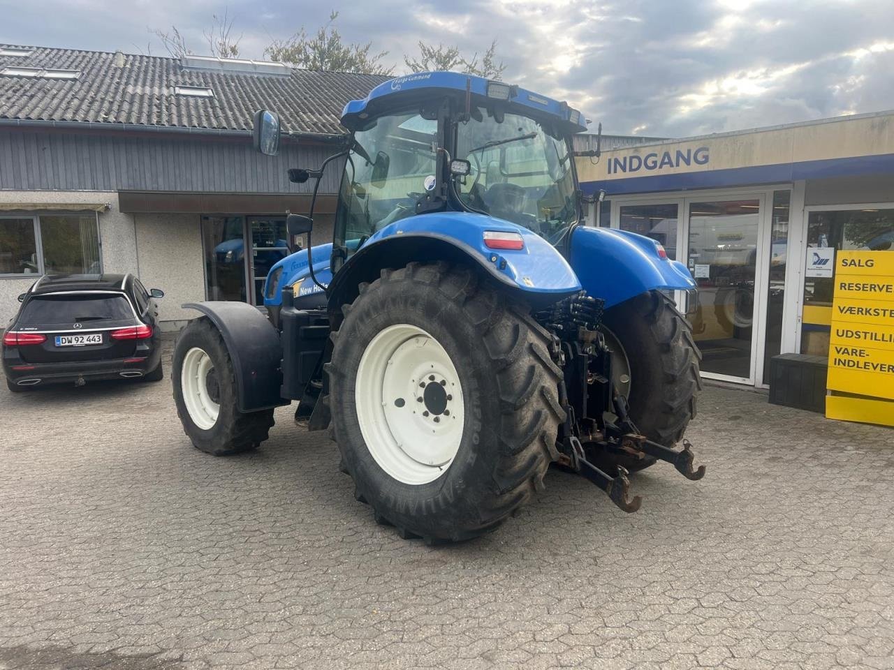 Traktor типа New Holland T6080, Gebrauchtmaschine в Middelfart (Фотография 3)