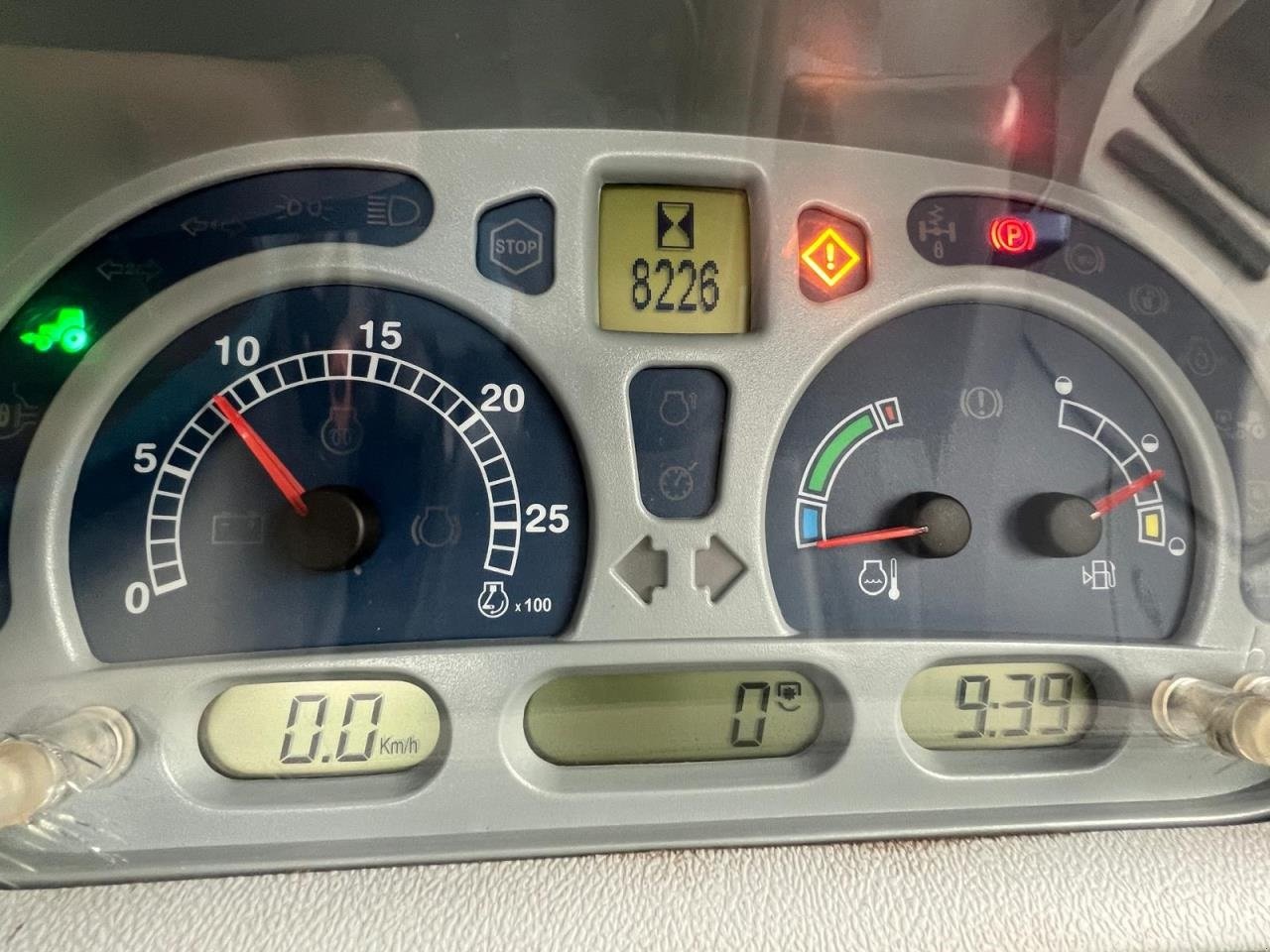 Traktor типа New Holland T6080, Gebrauchtmaschine в Middelfart (Фотография 7)