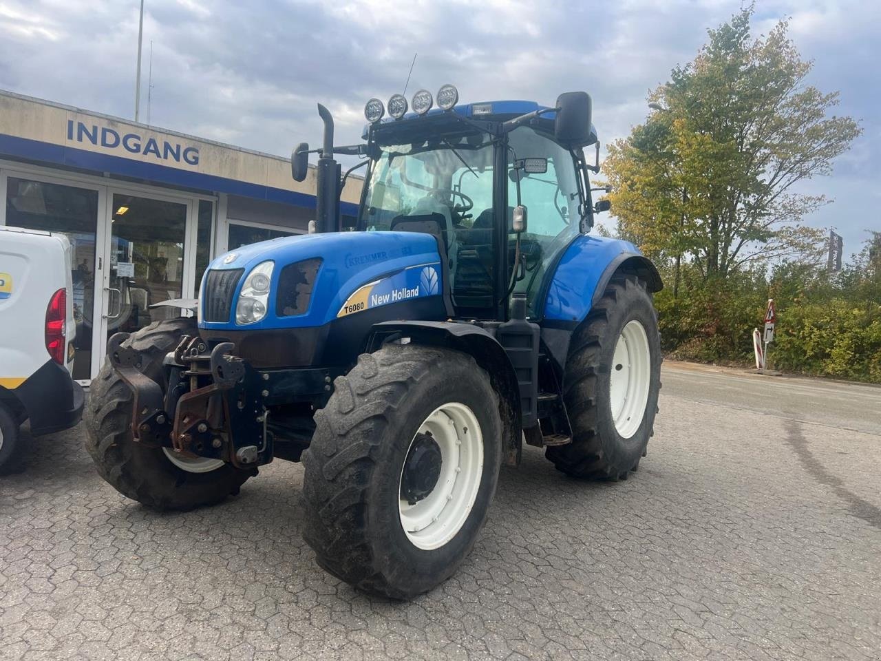 Traktor типа New Holland T6080, Gebrauchtmaschine в Middelfart (Фотография 2)