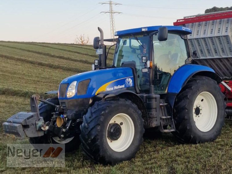 Traktor του τύπου New Holland T6080, Gebrauchtmaschine σε Bad Waldsee Mennisweiler (Φωτογραφία 1)