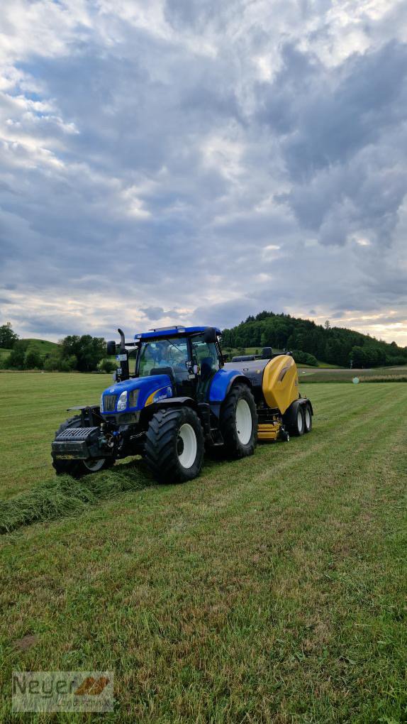 Traktor του τύπου New Holland T6080, Gebrauchtmaschine σε Bad Waldsee Mennisweiler (Φωτογραφία 2)