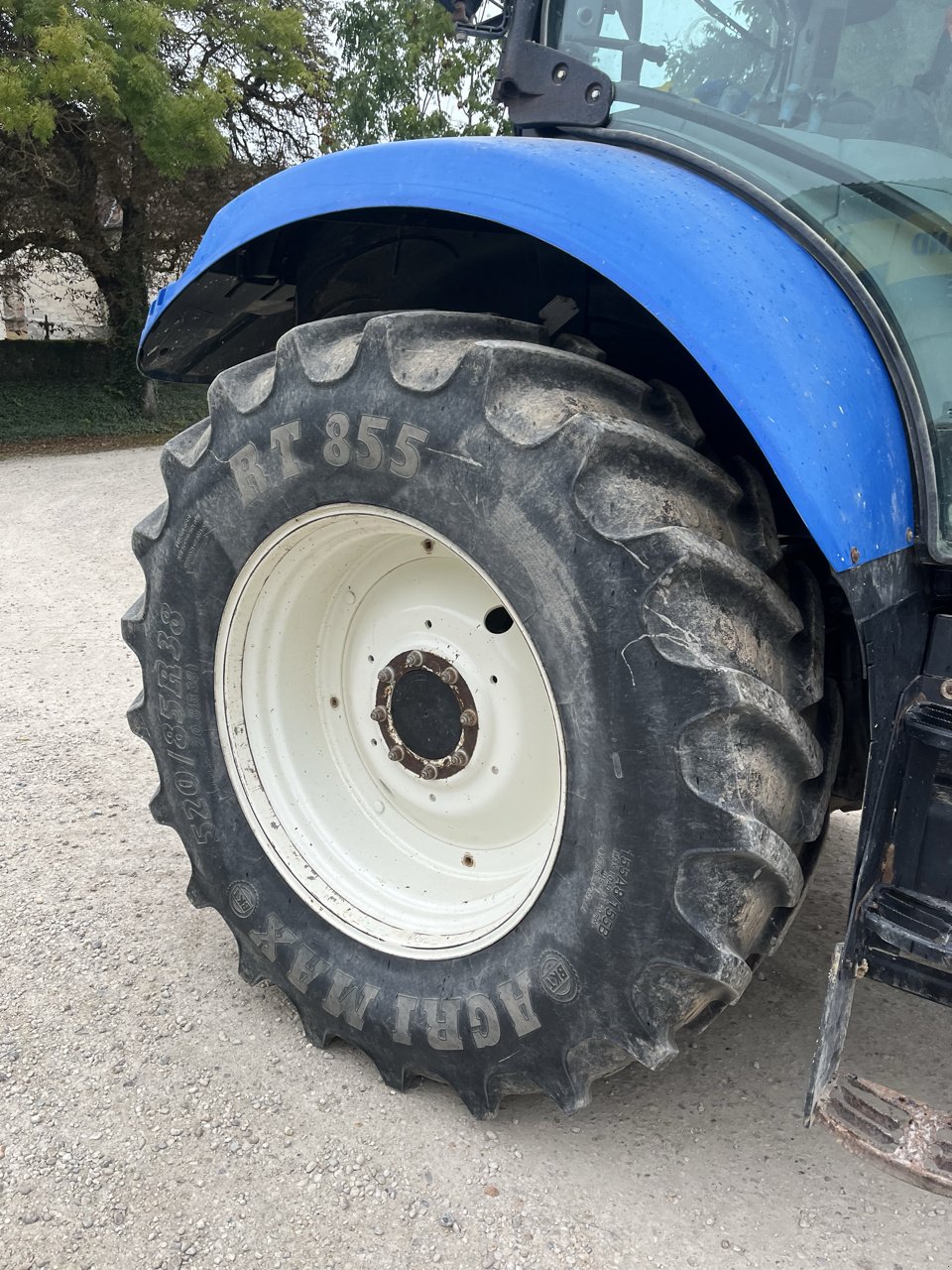 Traktor del tipo New Holland T6080, Gebrauchtmaschine In VERT TOULON (Immagine 5)