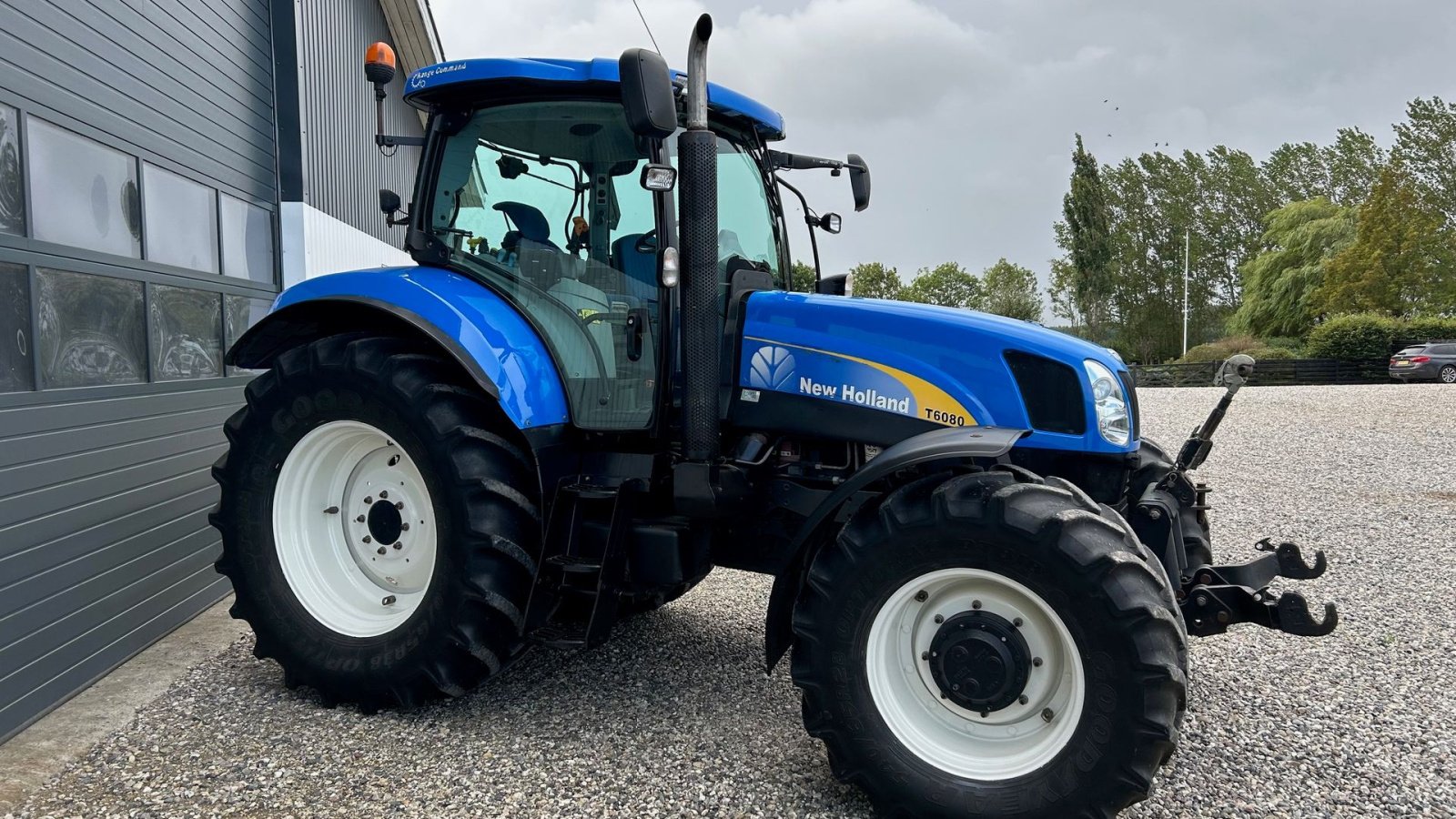 Traktor Türe ait New Holland T6080, Gebrauchtmaschine içinde Thorsø (resim 10)