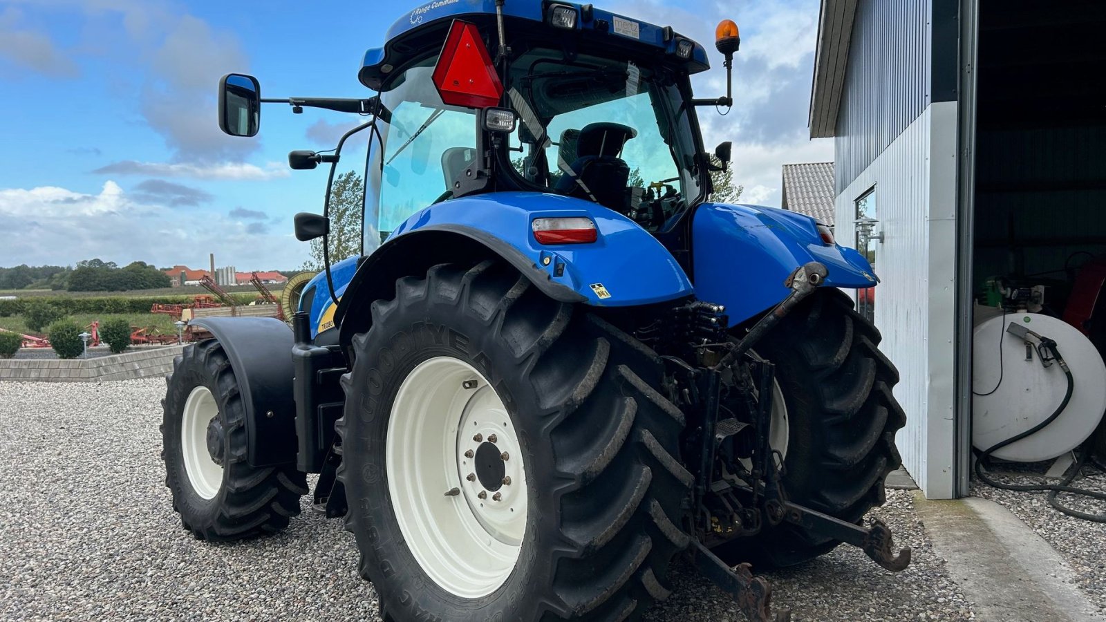 Traktor Türe ait New Holland T6080, Gebrauchtmaschine içinde Thorsø (resim 13)