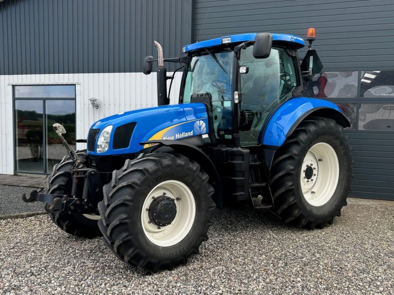 Traktor Türe ait New Holland T6080, Gebrauchtmaschine içinde Thorsø (resim 1)