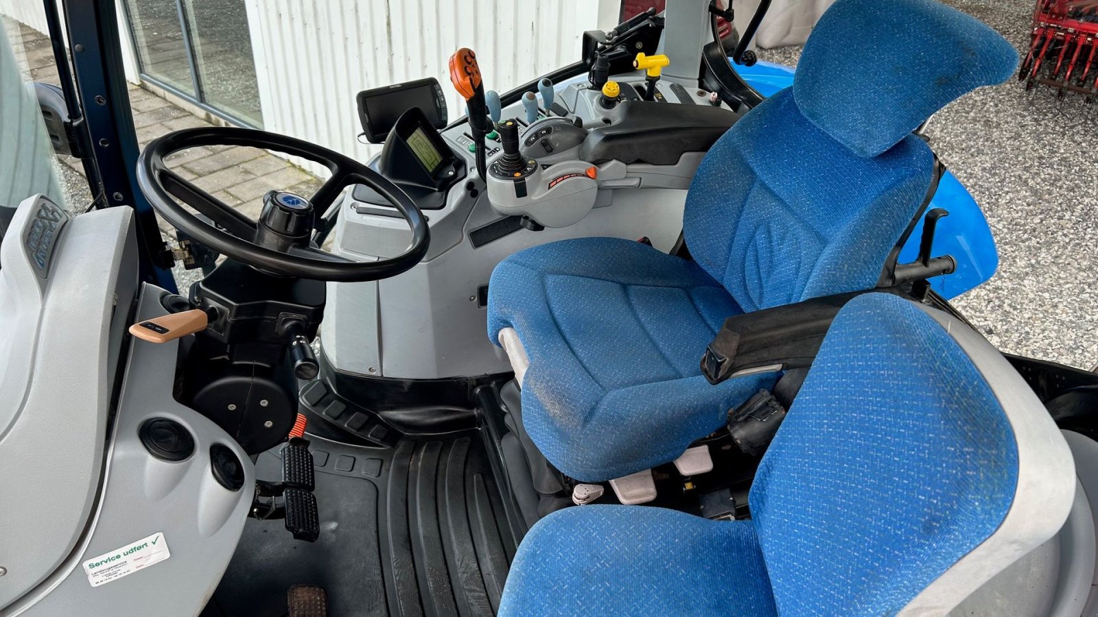 Traktor типа New Holland T6080, Gebrauchtmaschine в Thorsø (Фотография 17)