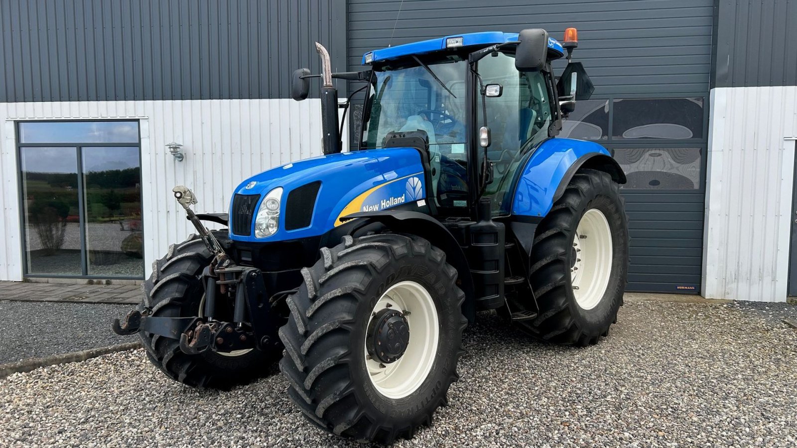 Traktor типа New Holland T6080, Gebrauchtmaschine в Thorsø (Фотография 5)
