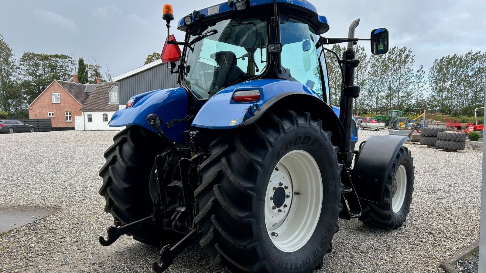 Traktor типа New Holland T6080, Gebrauchtmaschine в Thorsø (Фотография 12)