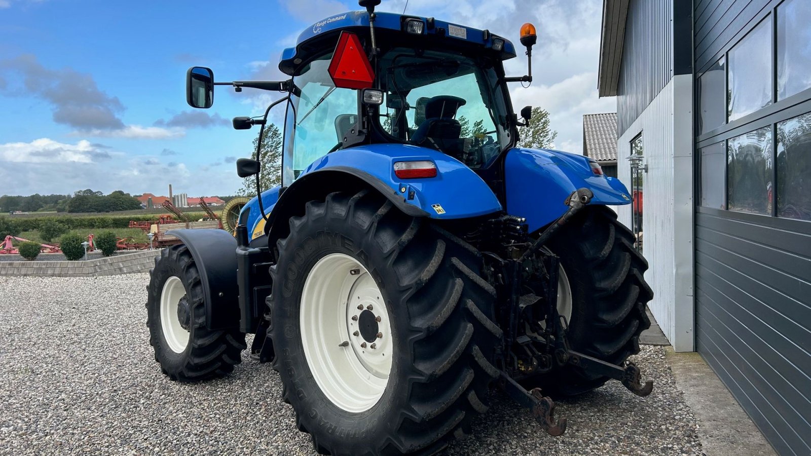 Traktor типа New Holland T6080, Gebrauchtmaschine в Thorsø (Фотография 4)