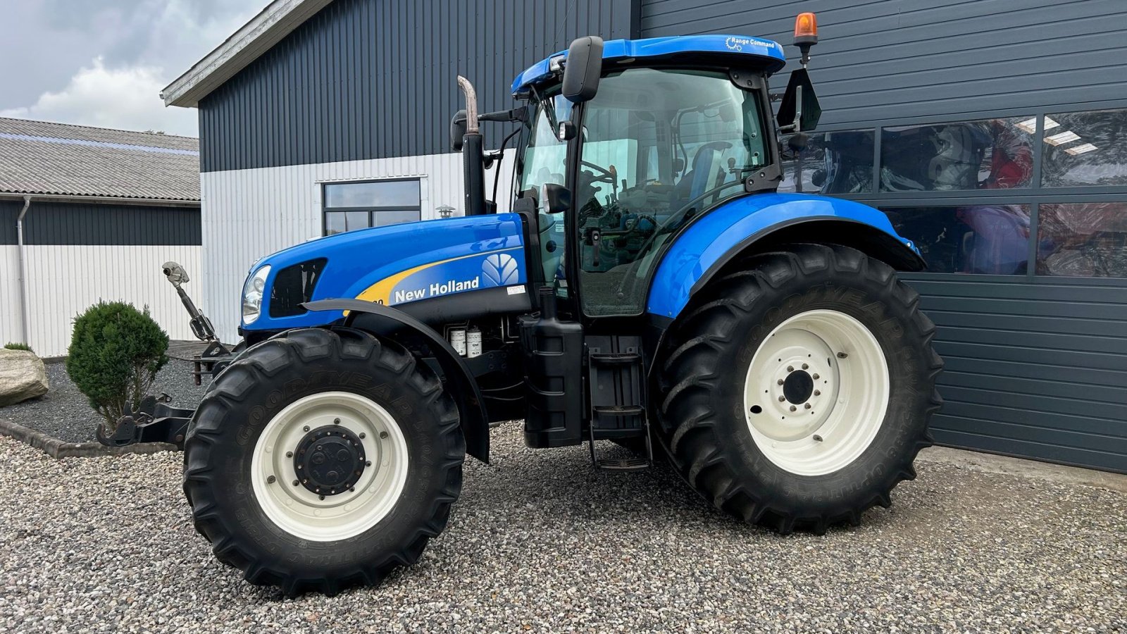 Traktor типа New Holland T6080, Gebrauchtmaschine в Thorsø (Фотография 2)