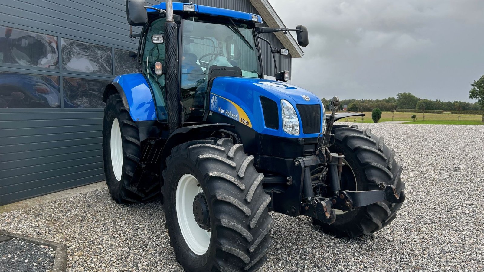Traktor типа New Holland T6080, Gebrauchtmaschine в Thorsø (Фотография 8)