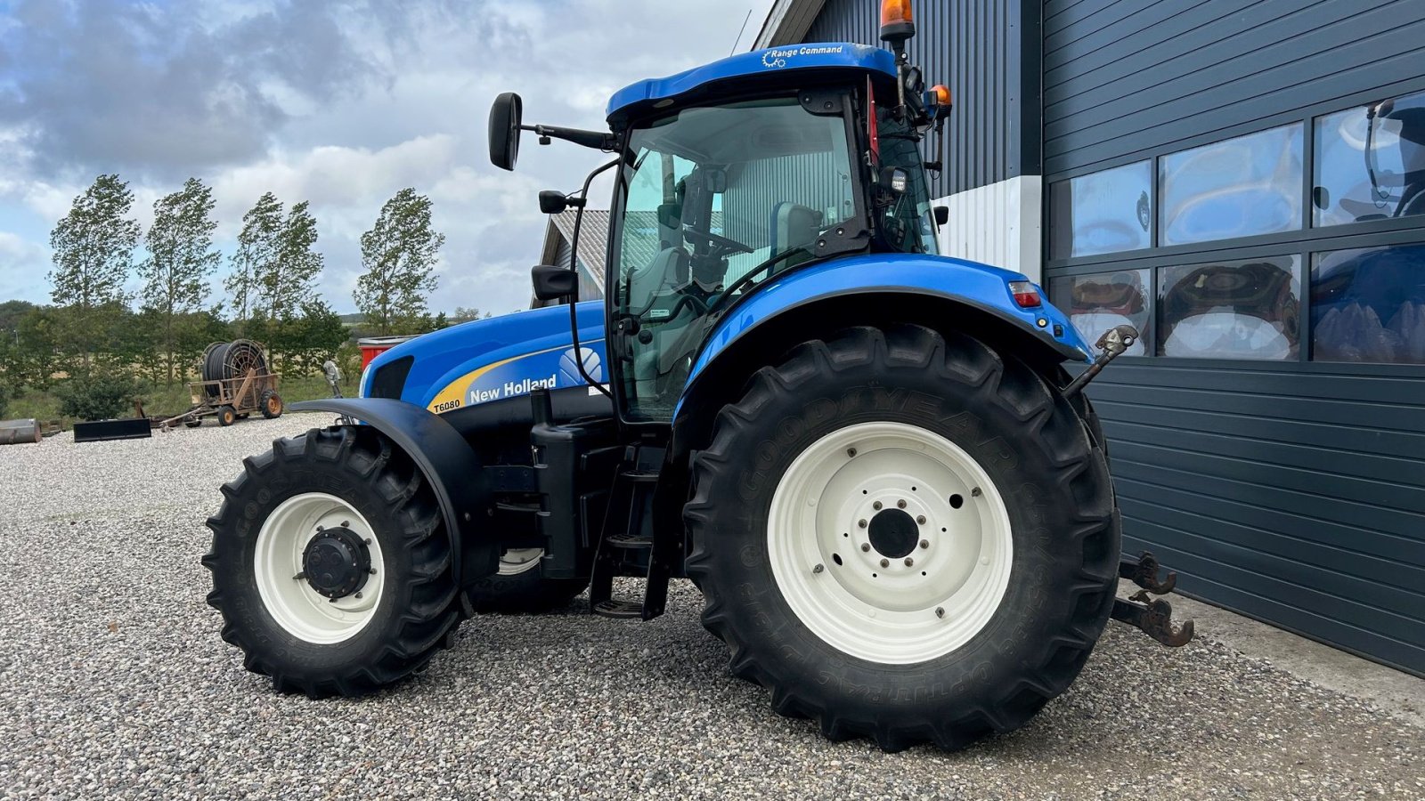 Traktor типа New Holland T6080, Gebrauchtmaschine в Thorsø (Фотография 3)