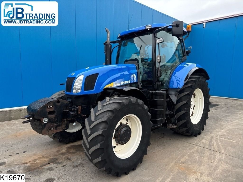 Traktor typu New Holland T6080, Gebrauchtmaschine w Ede (Zdjęcie 1)