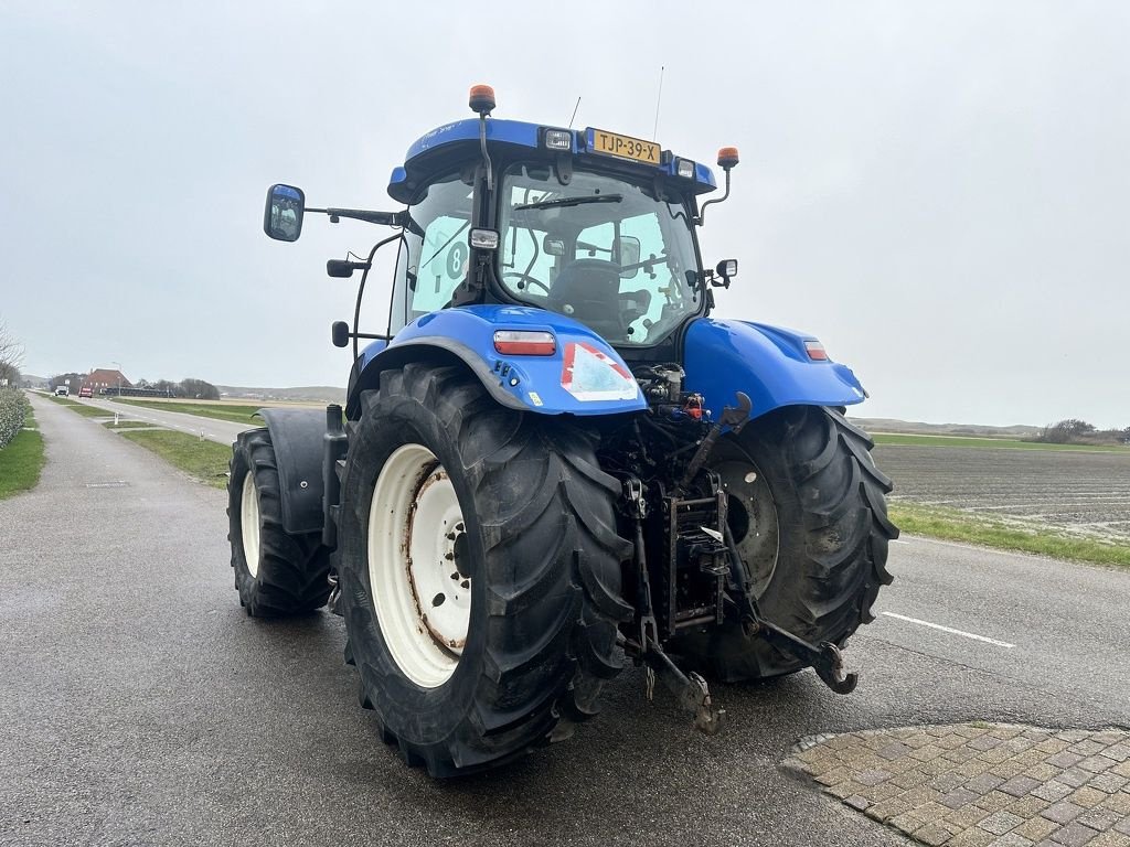 Traktor du type New Holland T6080, Gebrauchtmaschine en Callantsoog (Photo 11)