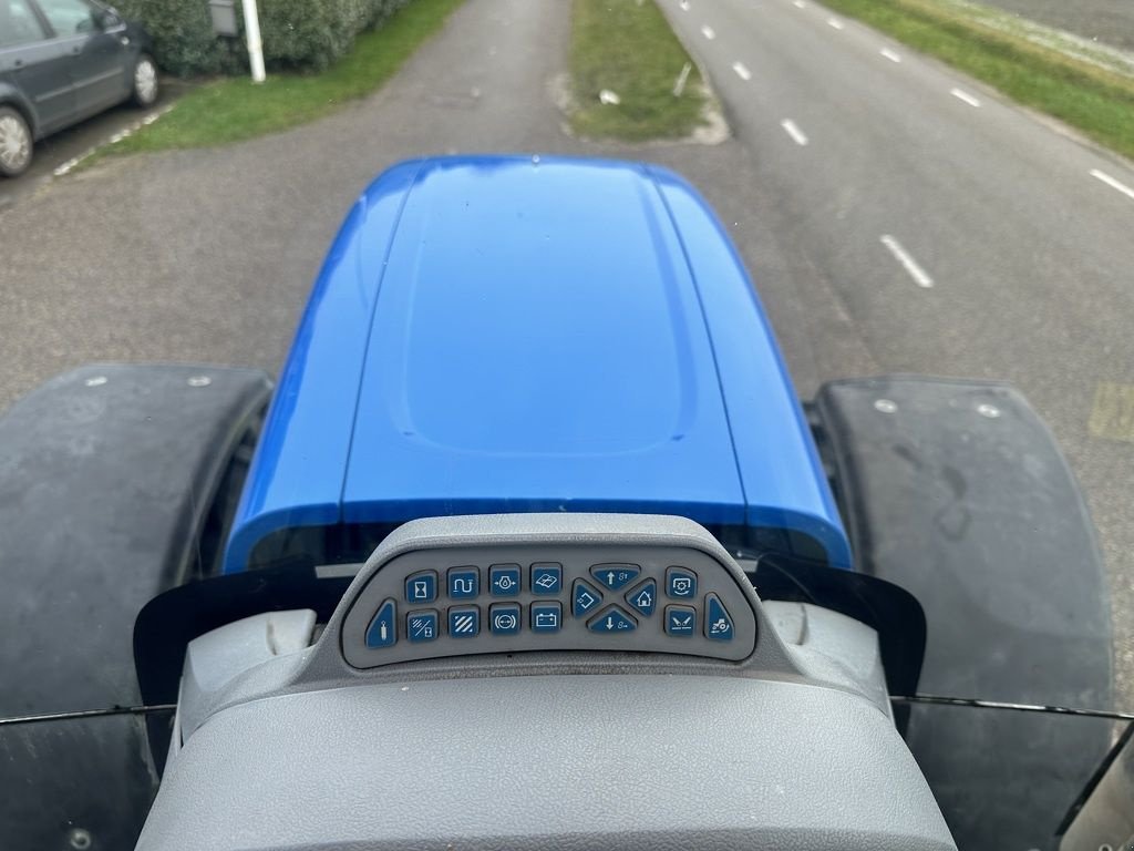 Traktor du type New Holland T6080, Gebrauchtmaschine en Callantsoog (Photo 8)