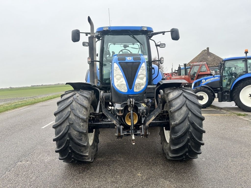 Traktor du type New Holland T6080, Gebrauchtmaschine en Callantsoog (Photo 3)