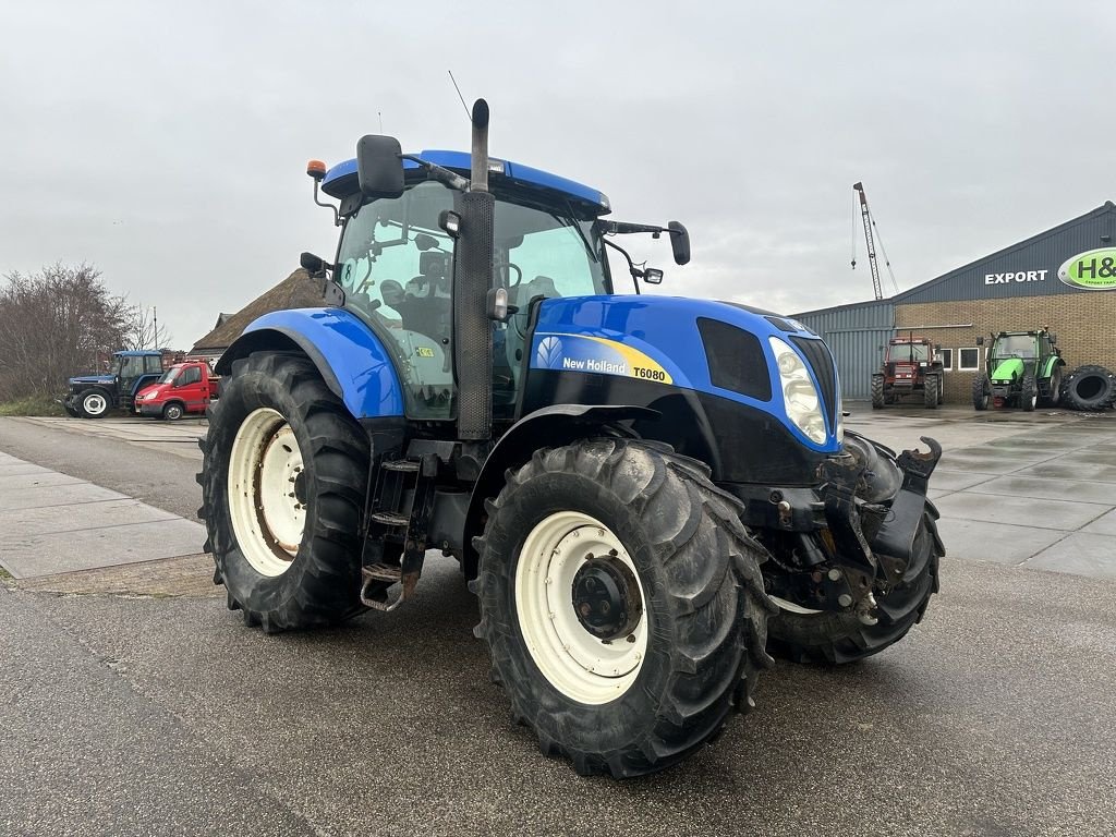 Traktor du type New Holland T6080, Gebrauchtmaschine en Callantsoog (Photo 4)
