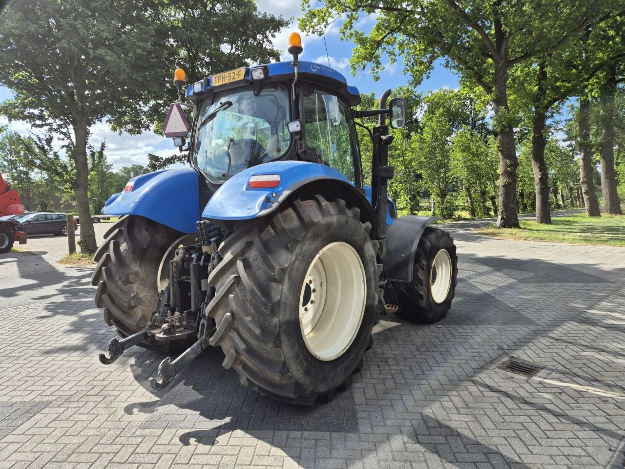 Traktor a típus New Holland T6080, Gebrauchtmaschine ekkor: Lunteren (Kép 5)