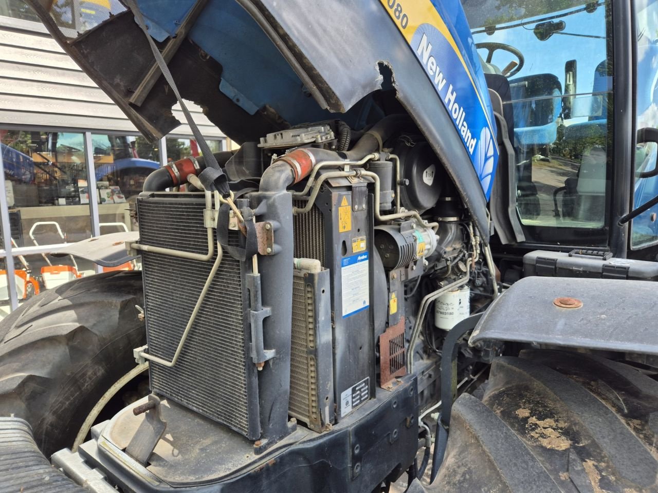 Traktor a típus New Holland T6080, Gebrauchtmaschine ekkor: Lunteren (Kép 9)