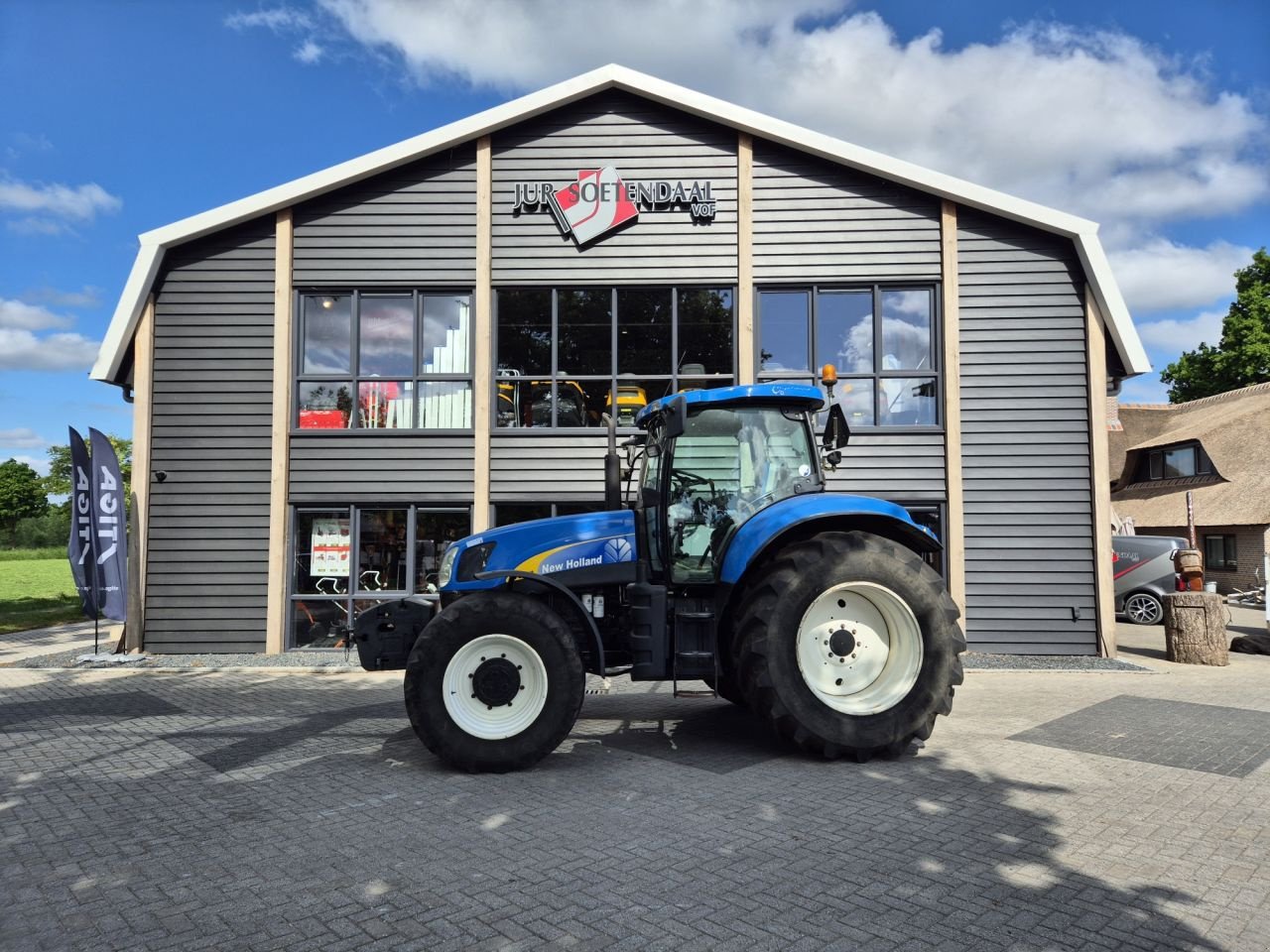 Traktor a típus New Holland T6080, Gebrauchtmaschine ekkor: Lunteren (Kép 1)