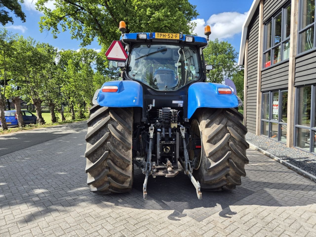 Traktor a típus New Holland T6080, Gebrauchtmaschine ekkor: Lunteren (Kép 4)