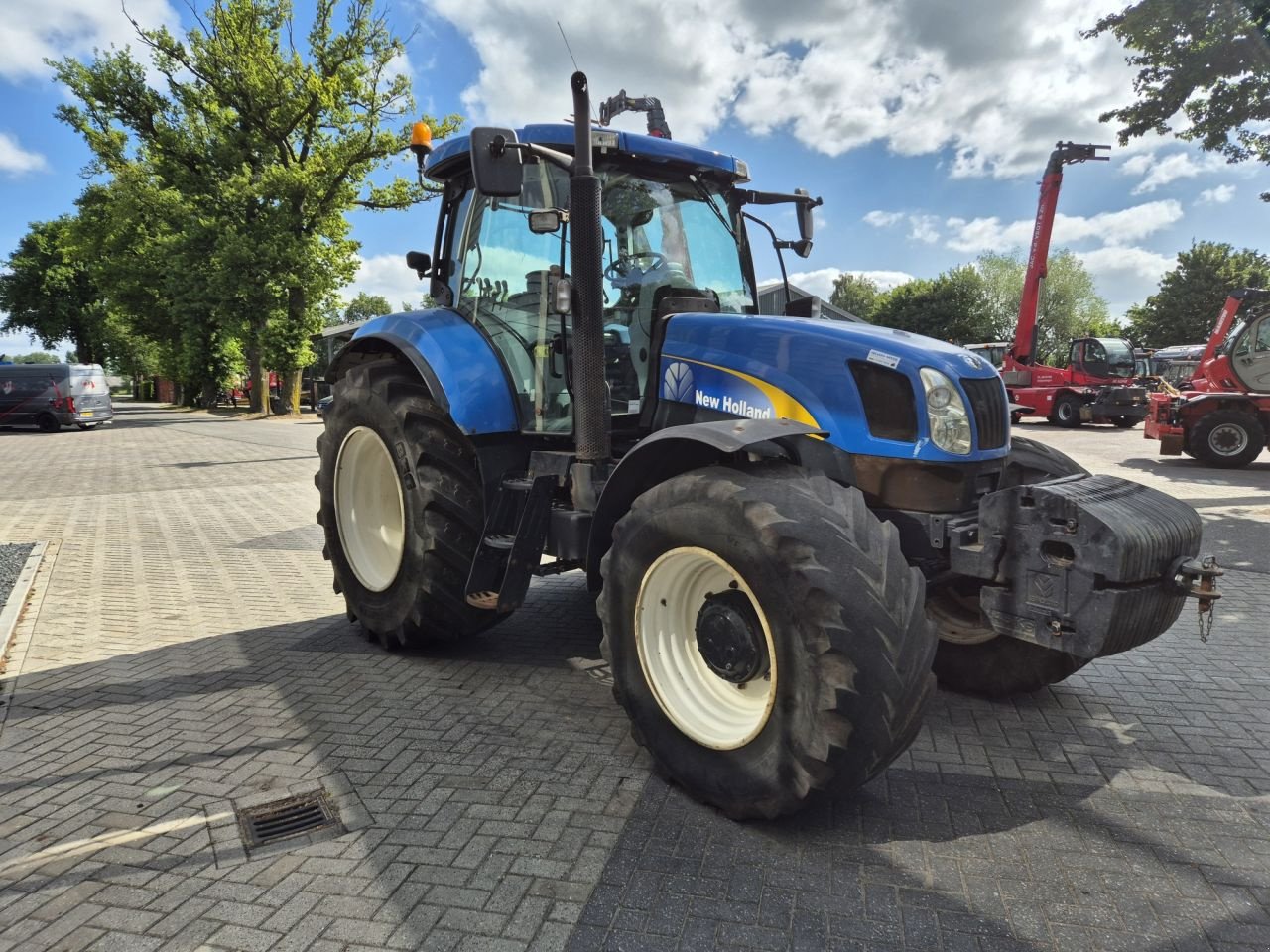 Traktor a típus New Holland T6080, Gebrauchtmaschine ekkor: Lunteren (Kép 7)