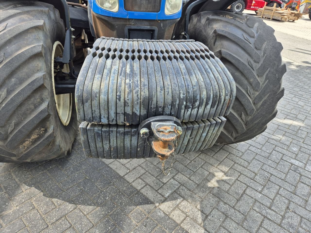 Traktor a típus New Holland T6080, Gebrauchtmaschine ekkor: Lunteren (Kép 8)