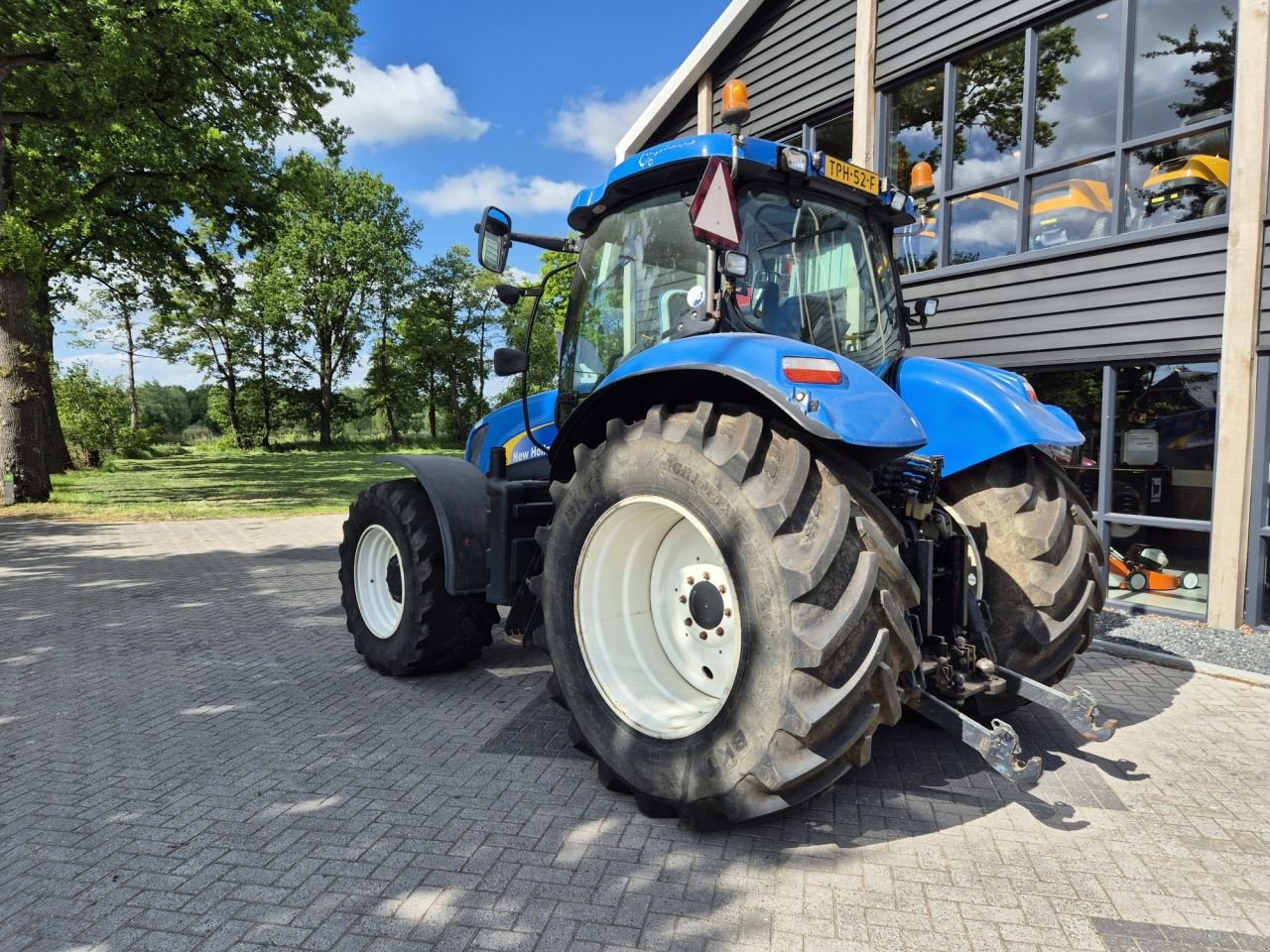 Traktor a típus New Holland T6080, Gebrauchtmaschine ekkor: Lunteren (Kép 3)