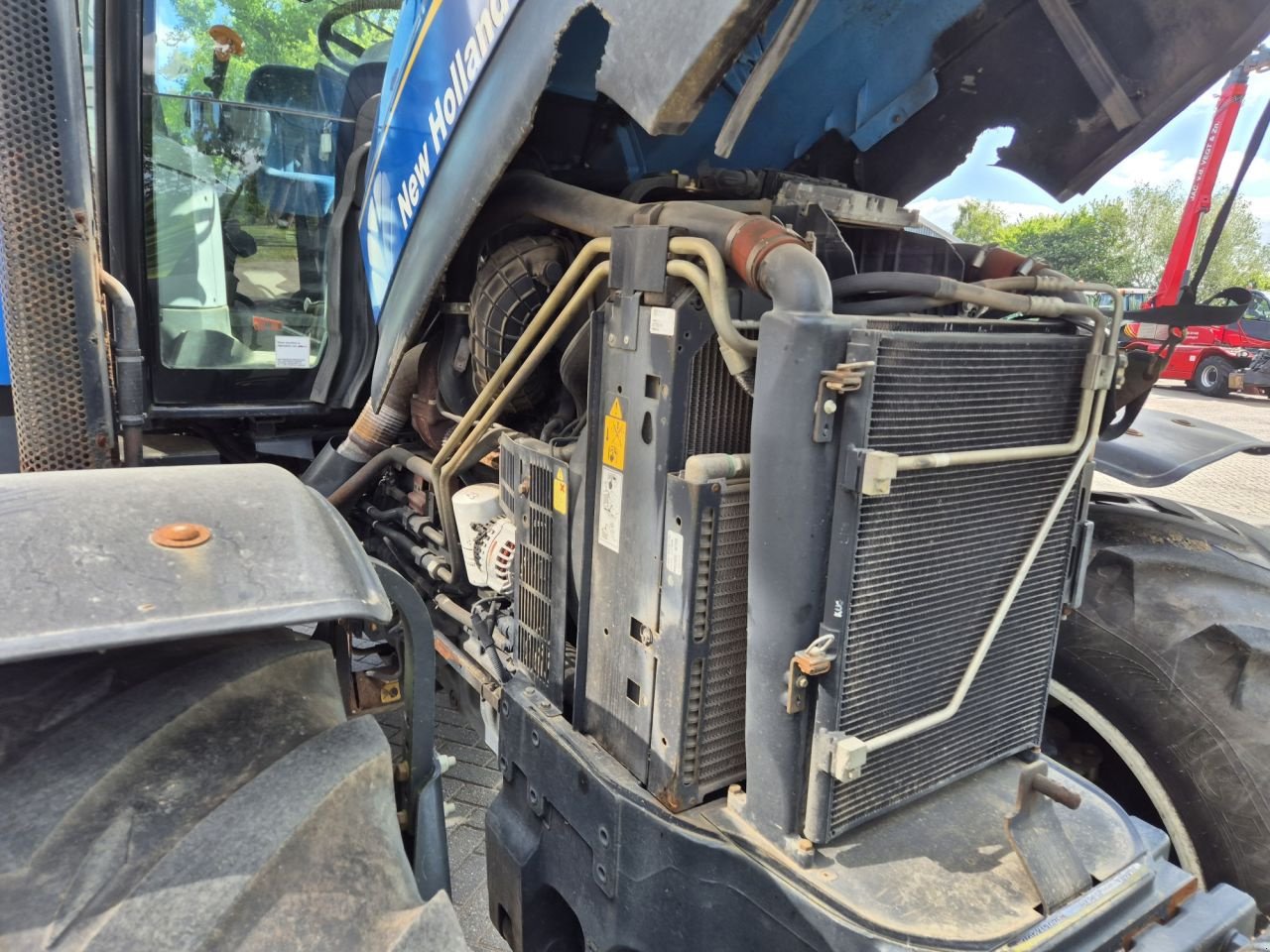 Traktor a típus New Holland T6080, Gebrauchtmaschine ekkor: Lunteren (Kép 10)