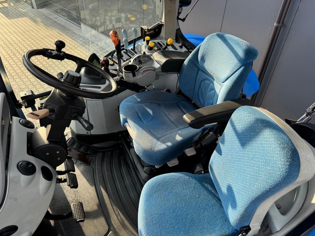 Traktor του τύπου New Holland T6080, Gebrauchtmaschine σε Daarle (Φωτογραφία 10)