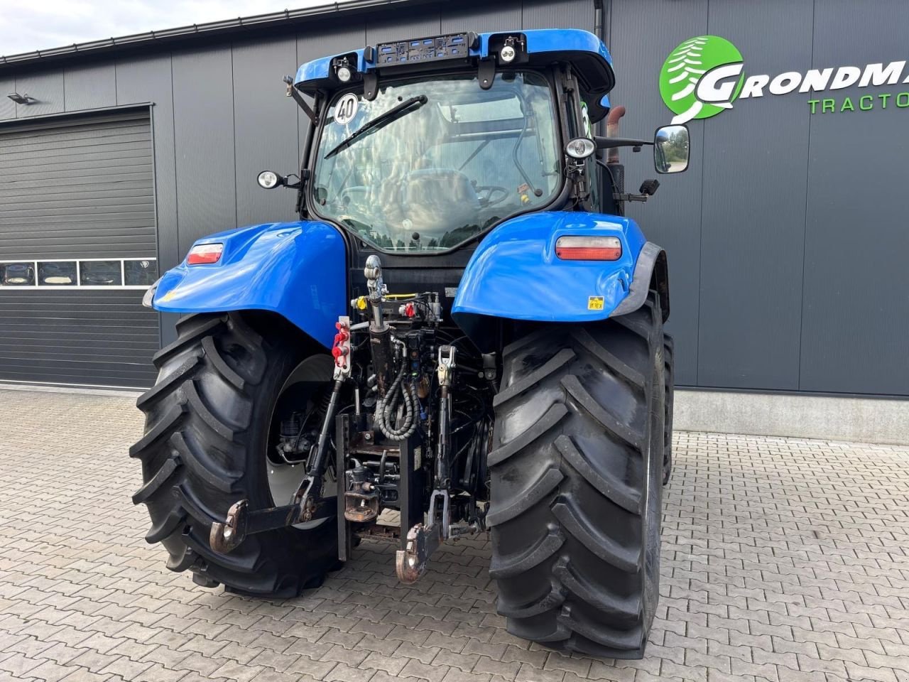 Traktor του τύπου New Holland T6080, Gebrauchtmaschine σε Daarle (Φωτογραφία 5)